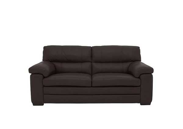 Cozee 2 Seater Pure Premium NC Leather Sofa | Bed Sava