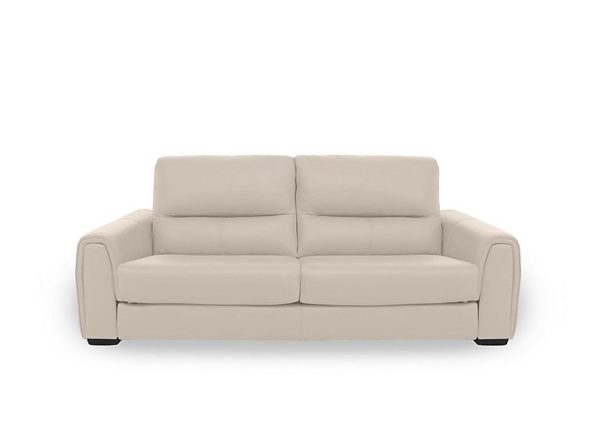 Flex NC Leather 3 Seater Sofa | Bed Sava