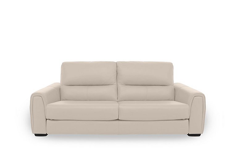 Flex NC Leather 3 Seater Sofa