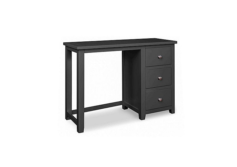 Grace Dressing Table - Charcoal