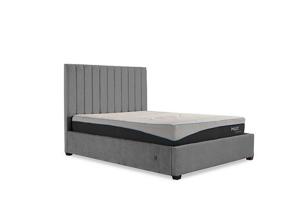 Miranda 133cm Headboard Electric Ottoman Bed Frame  Super King  Savannah Armour | Bed Sava
