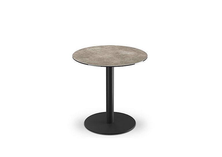 Pique Round Dining Table - 75-cm