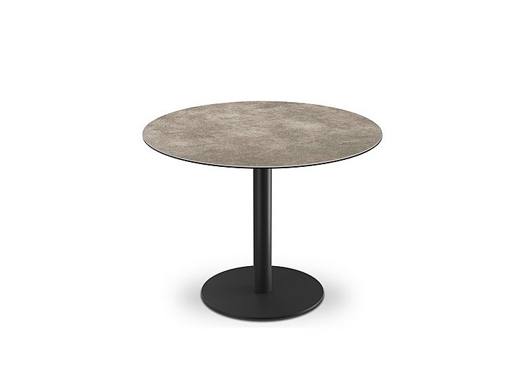 Pique Round Dining Table - 100-cm