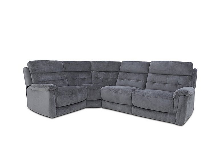 Springer Fabric Left Hand Facing Corner Sofa