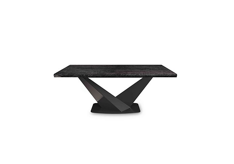 Vita Extending Dining Table with 2 Extension Leaves - 260-cm
