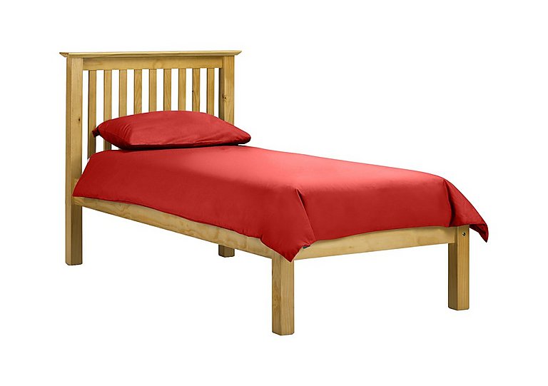 Chilton Pine Low Foot Bed Frame - Single