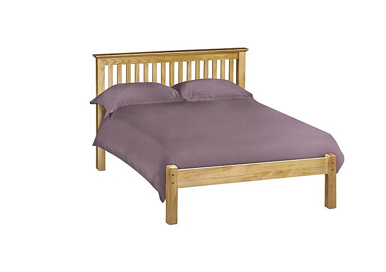 Chilton Pine Low Foot Bed Frame - Double