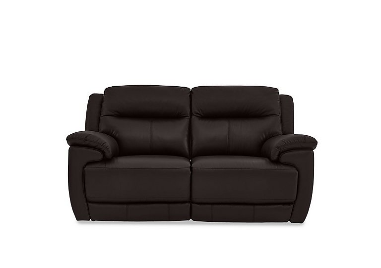 Touch 2 Seater NC Leather Manual Recliner Sofa