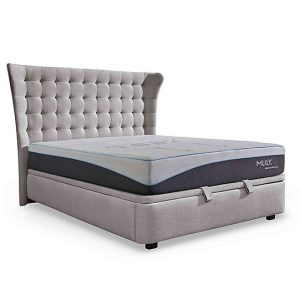 Abbie Manual End Lift Ottoman Bed Frame  Double | Bed Sava