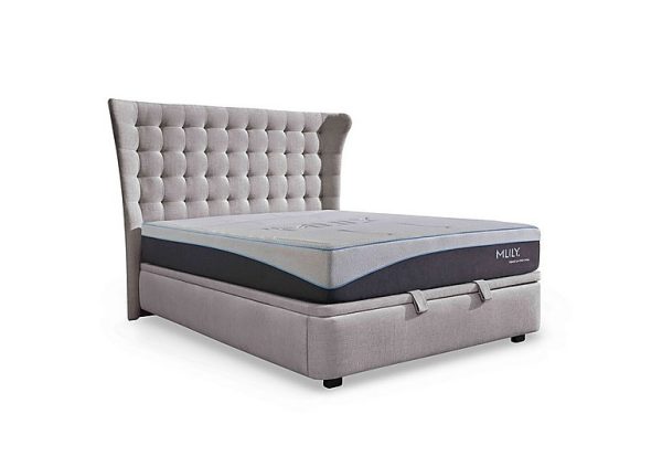 Abbie Manual End Lift Ottoman Bed Frame  Double | Bed Sava