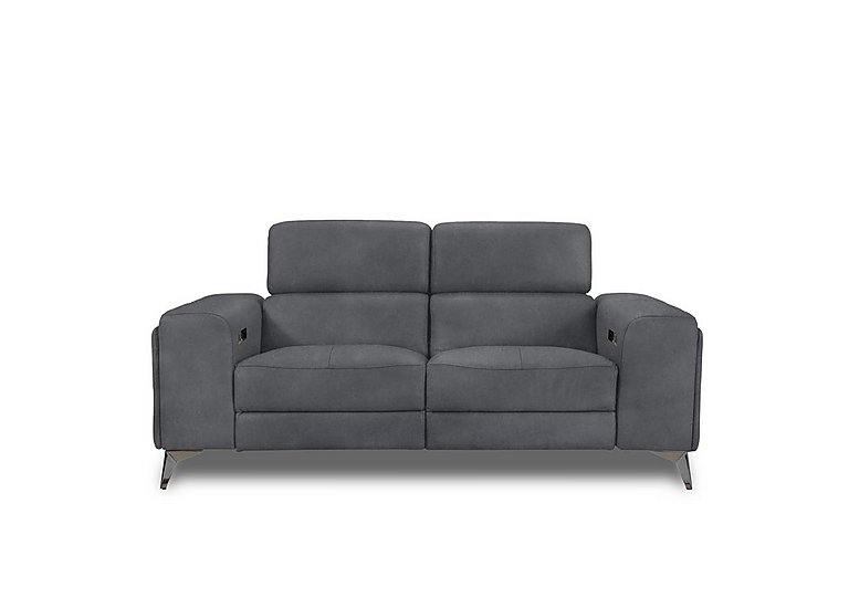 Action Fabric 2 Seater Power Recliner Sofa with Power Storage Arms