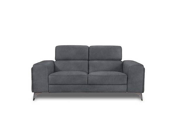 Action Fabric 2 Seater Sofa | Bed Sava