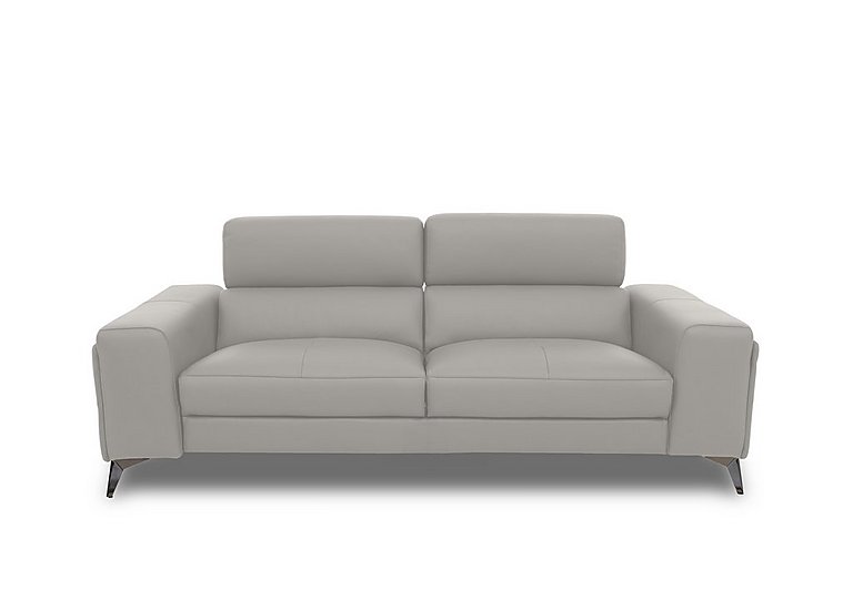 Action Leather 3 Seater Sofa