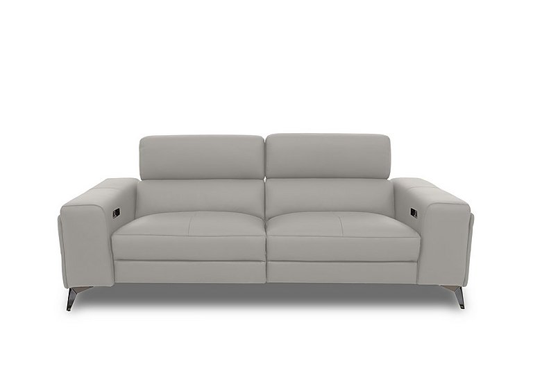 Action Leather 3 Seater Power Recliner Sofa