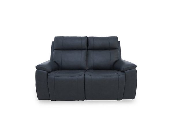 Aero Leather 2 Seater Power Recliner Sofa with Power Headrests and Heated Seats | Bed Sava