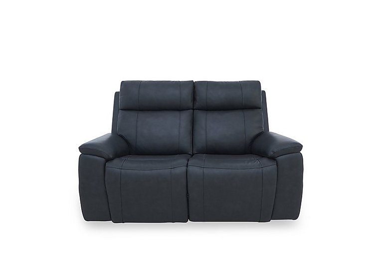 Aero Leather 2 Seater Power Recliner Sofa with Power Headrests and Heated Seats
