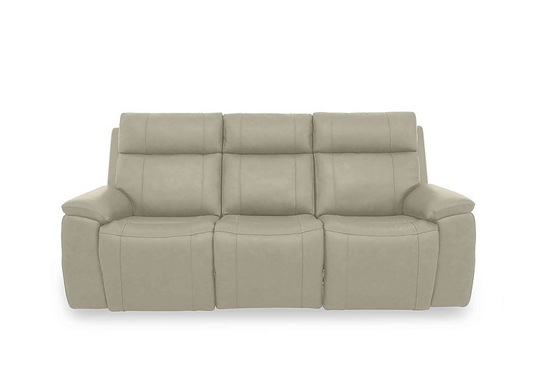 Aero Leather 3 Seater Sofa
