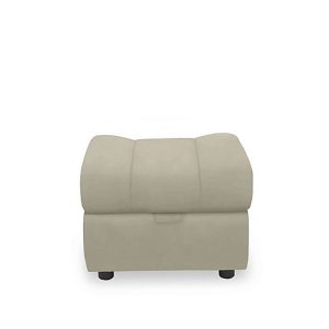 Aero Leather Storage Footstool | Bed Sava