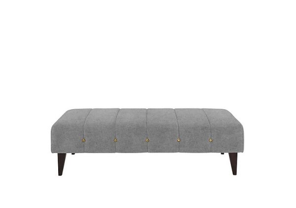 Sumptuous Fabric Bench Footstool | Bed Sava