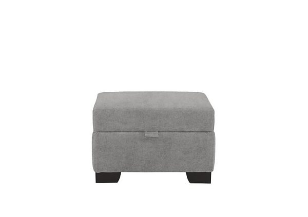 Sumptuous Fabric Storage Footstool | Bed Sava