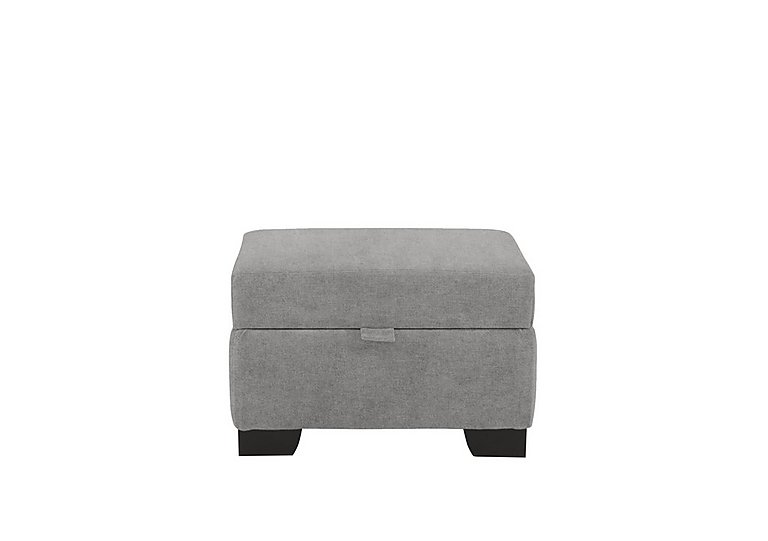 Sumptuous Fabric Storage Footstool