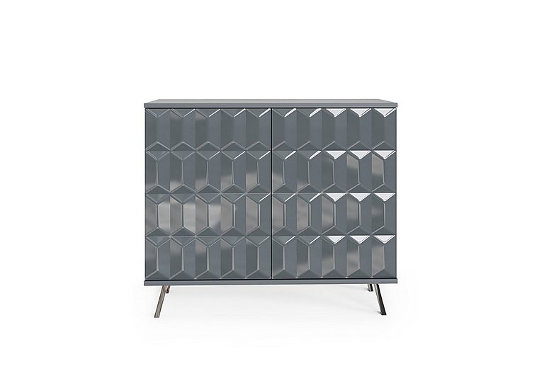 Alpha 2 Door Sideboard with SMART Lighting - Grey