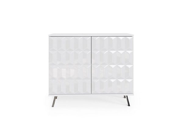 Alpha 2 Door Sideboard with SMART Lighting  White | Bed Sava