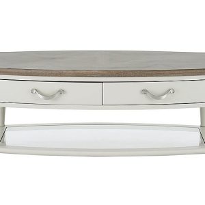Furnitureland  Annecy Coffee Table  Soft Grey | Bed Sava