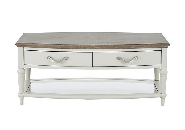 Furnitureland  Annecy Coffee Table  Soft Grey | Bed Sava