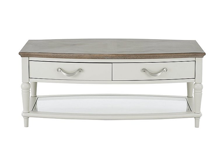 Furnitureland - Annecy Coffee Table - Soft Grey