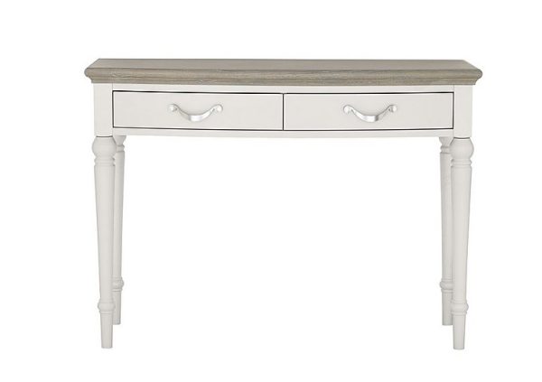 Furnitureland  Annecy Dressing Table  Soft Grey | Bed Sava