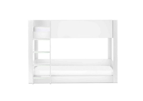 Annika Bunk Bed  White | Bed Sava