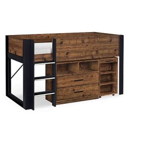 Annika Mid Sleeper with Desk | Bed Sava