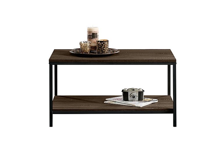 Asher Coffee Table - Smoked
