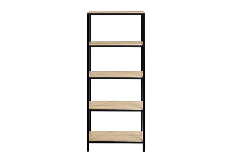 Asher Tall Bookcase - Light Oak