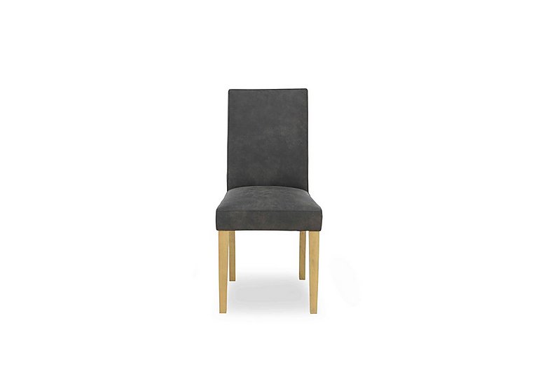 Augusta Cowboy Upholstered Dining Chair - Grey