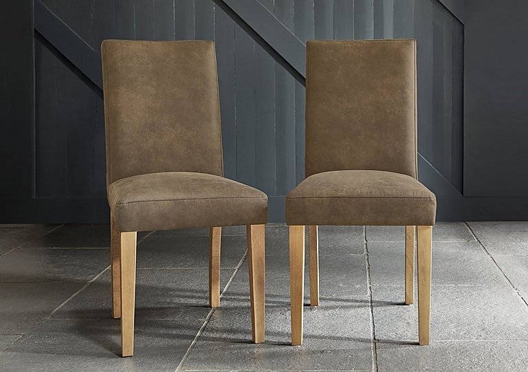 Augusta Cowboy Upholstered Dining Chair