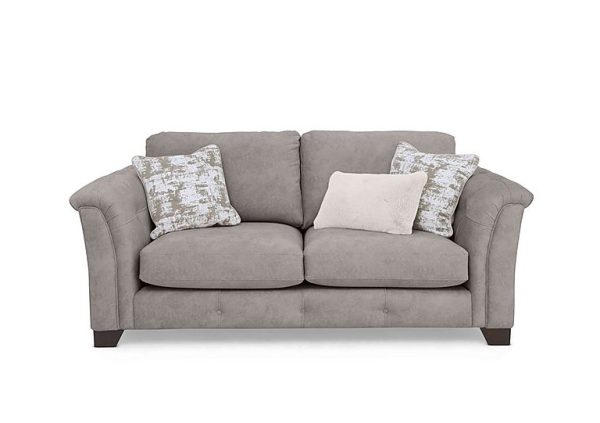 Boutique Aura 3 Seater Classic Back Sofa | Bed Sava