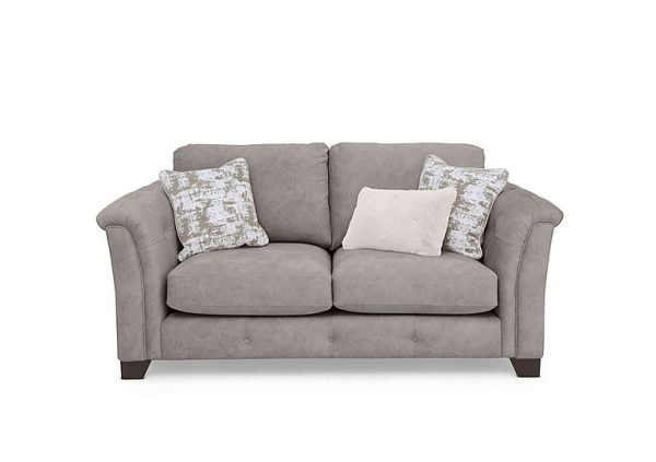 Boutique Aura 2 Seater Classic Back Sofa | Bed Sava