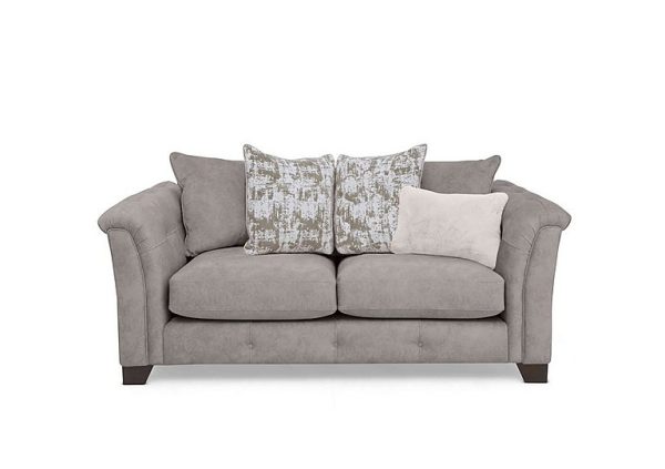 Boutique Aura 2 Seater Scatter Back Sofa | Bed Sava