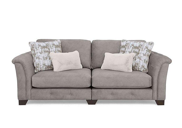 Boutique Aura 4 Seater Classic Back Split Frame Sofa