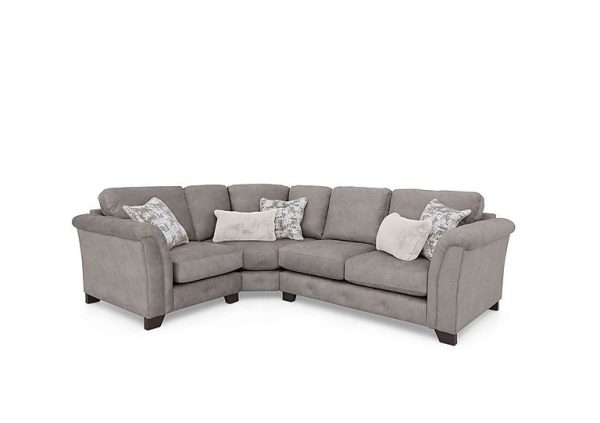Boutique Aura Classic Back Left Hand Facing Corner Sofa | Bed Sava