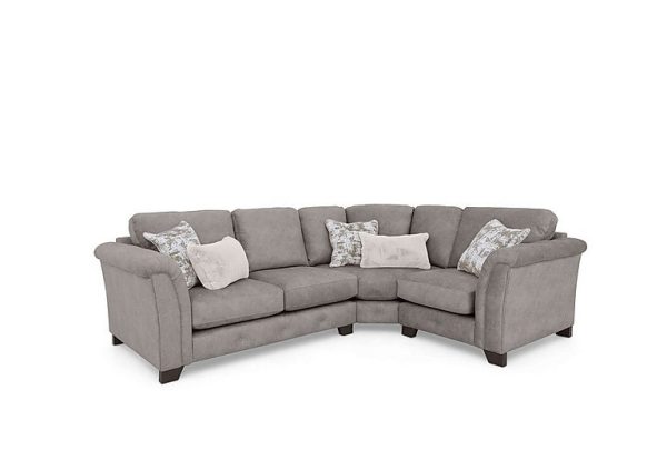 Boutique Aura Classic Back Right Hand Facing Corner Sofa | Bed Sava