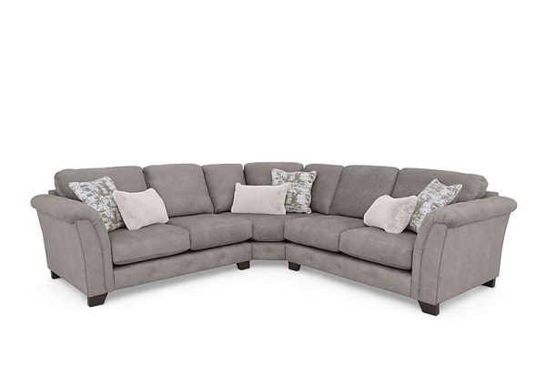 Boutique Aura Large Classic Back Corner Sofa | Bed Sava