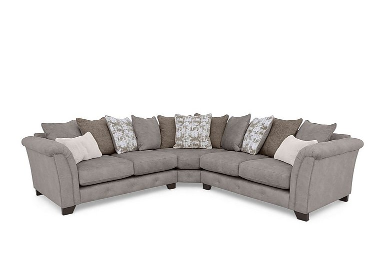 Boutique Aura Large Scatter Back Corner Sofa
