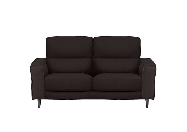 Axel 2 Seater NC Leather Sofa | Bed Sava