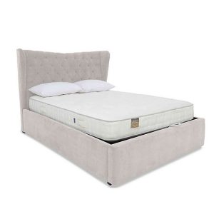 Highgrove  Bauer Ottoman Bed Frame  Super King  Aston Linen | Bed Sava