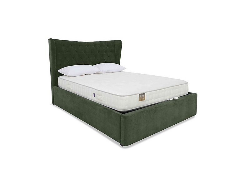 Highgrove - Bauer Ottoman Bed Frame - Super King - Aston Moss