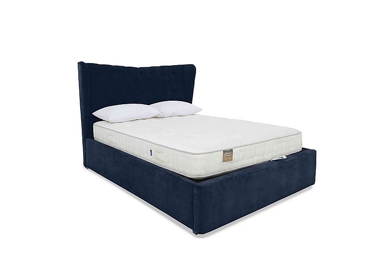 Highgrove - Bauer Ottoman Bed Frame - Super King - Aston Navy