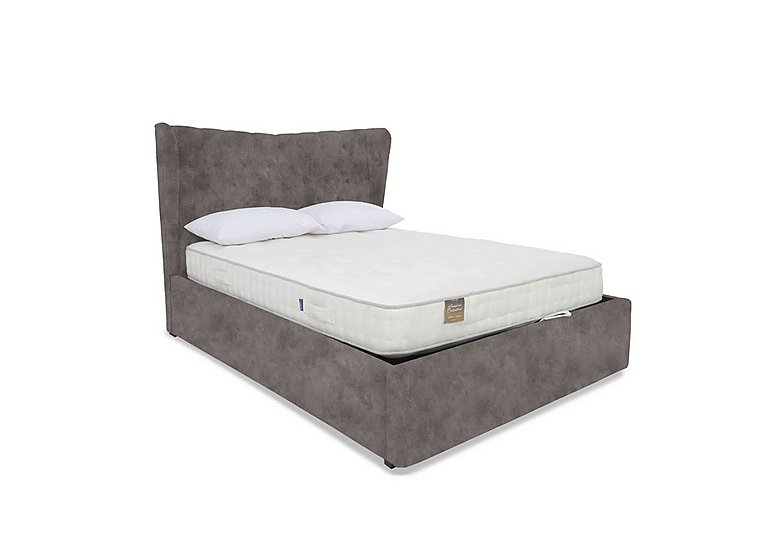 Highgrove - Bauer Ottoman Bed Frame - Super King - Dapple Chocolate